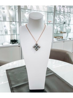 Pendentif en Or, 9 perles...