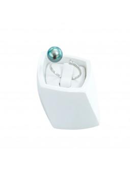 Bague solitaire perle de...