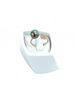 Bague perle de culture de...