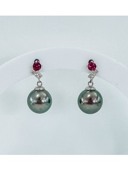 Pendantes en Or, diamants,...